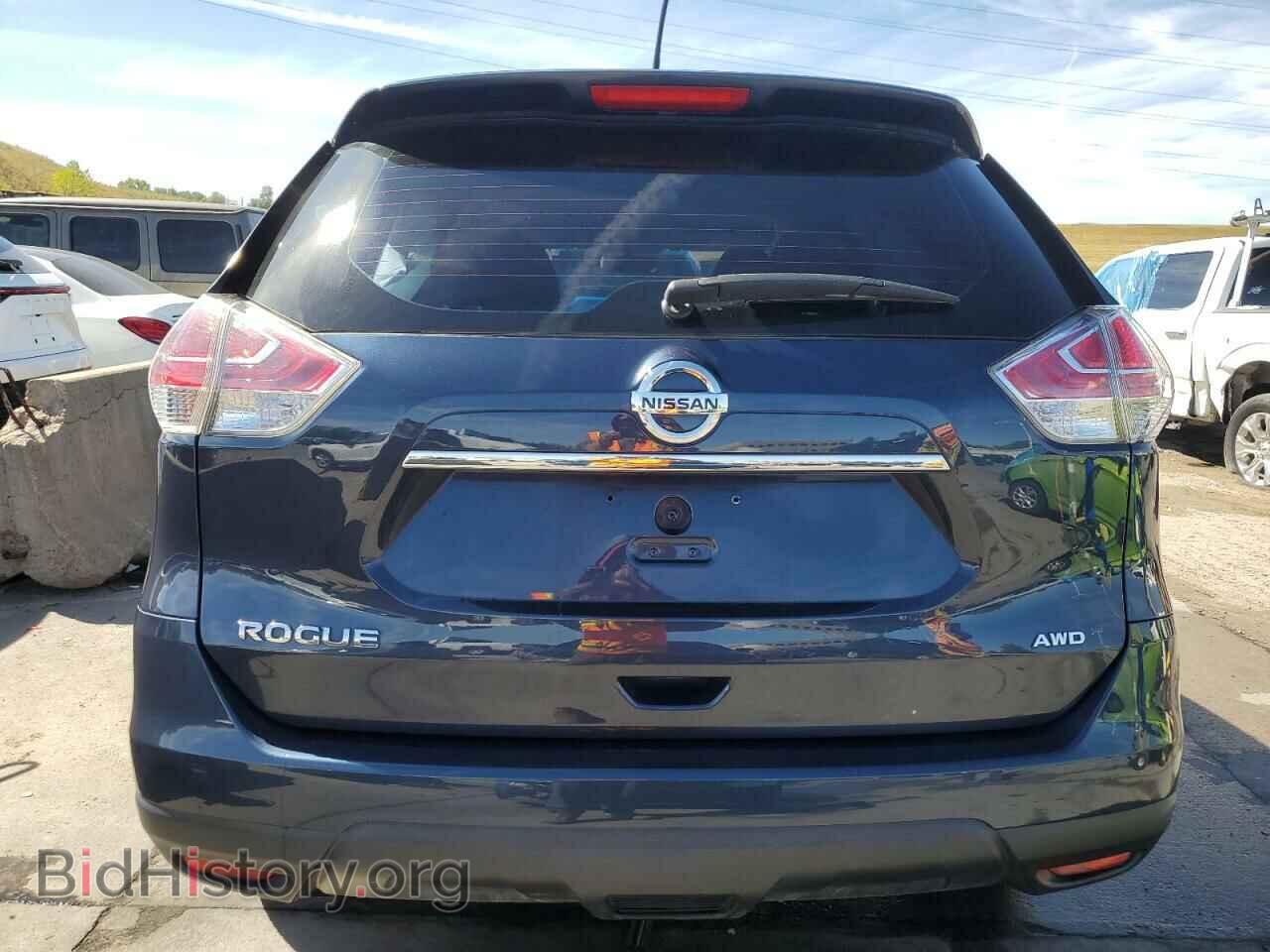 2016 NISSAN ROGUE - VIN: KNMAT2MV1GP614036 - Фото 6