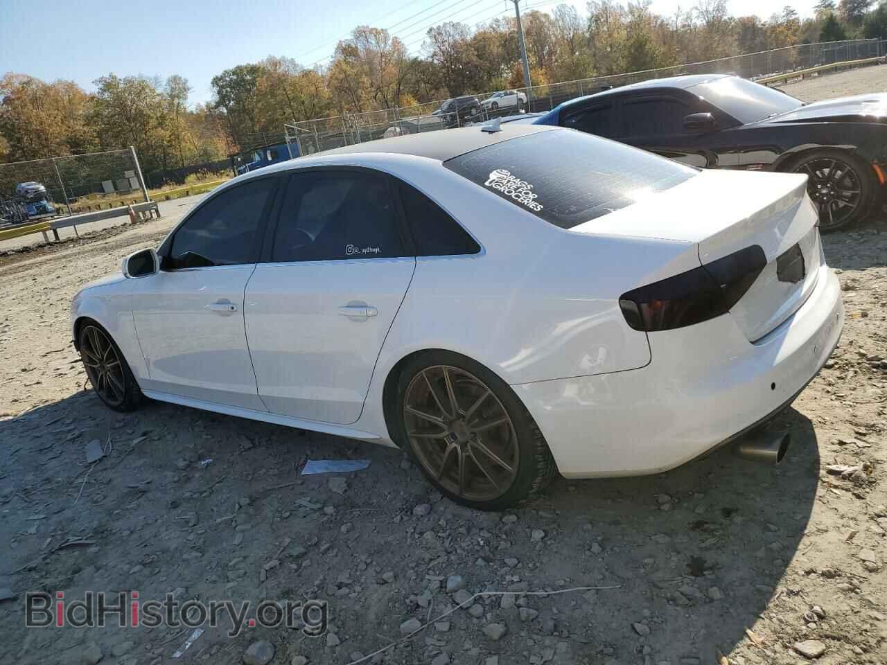 2014 AUDI A4 - VIN: WAUFFAFL1EN032088 - Фото 2