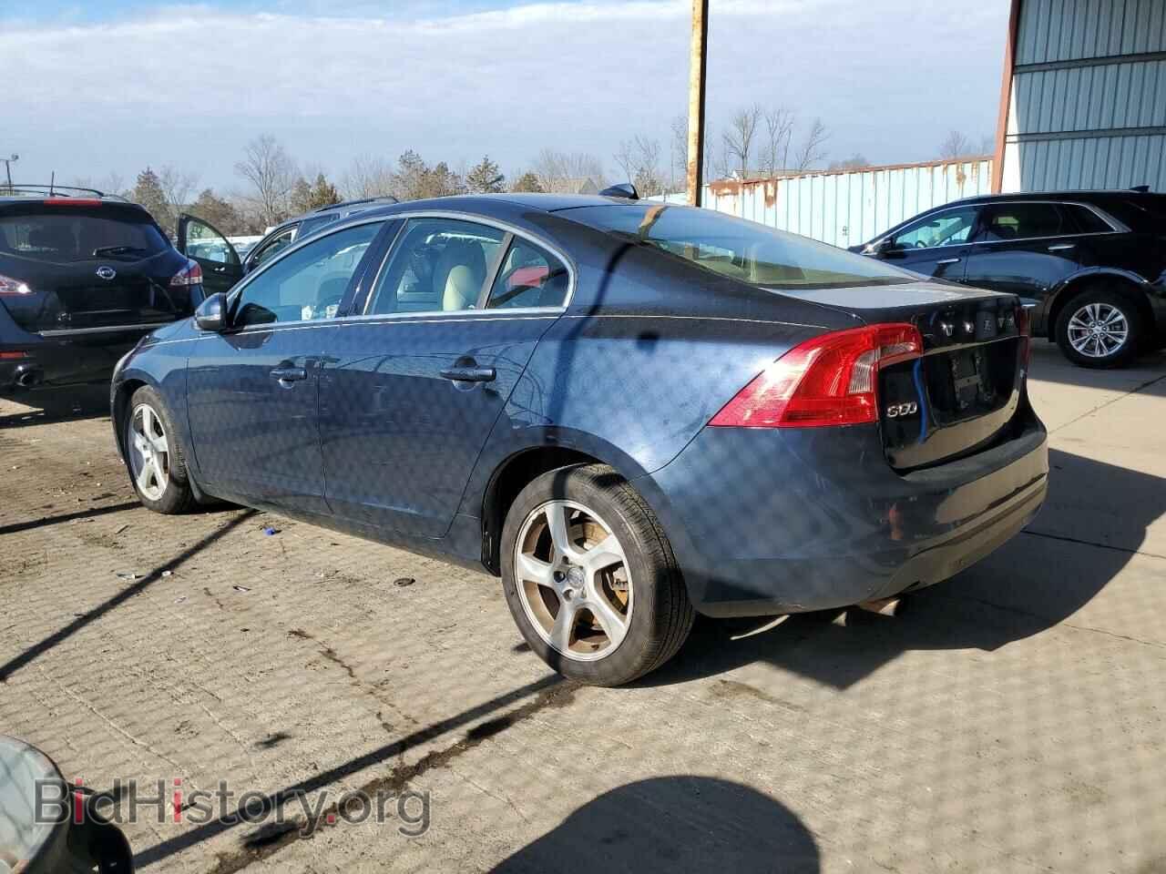 2012 VOLVO S60 - VIN: YV1622FS2C2126534 - Фото 2