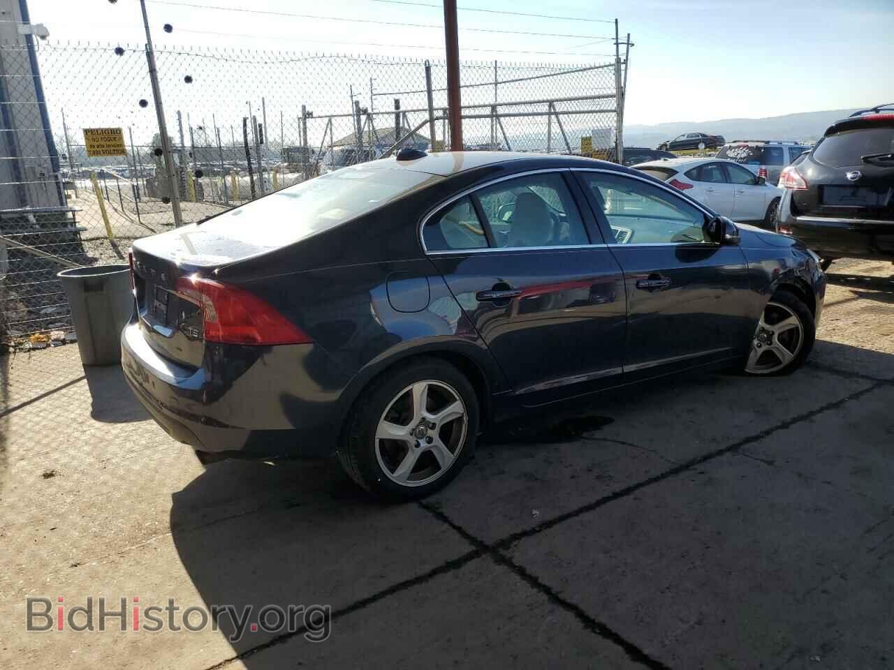 2012 VOLVO S60 - VIN: YV1622FS2C2126534 - Фото 3