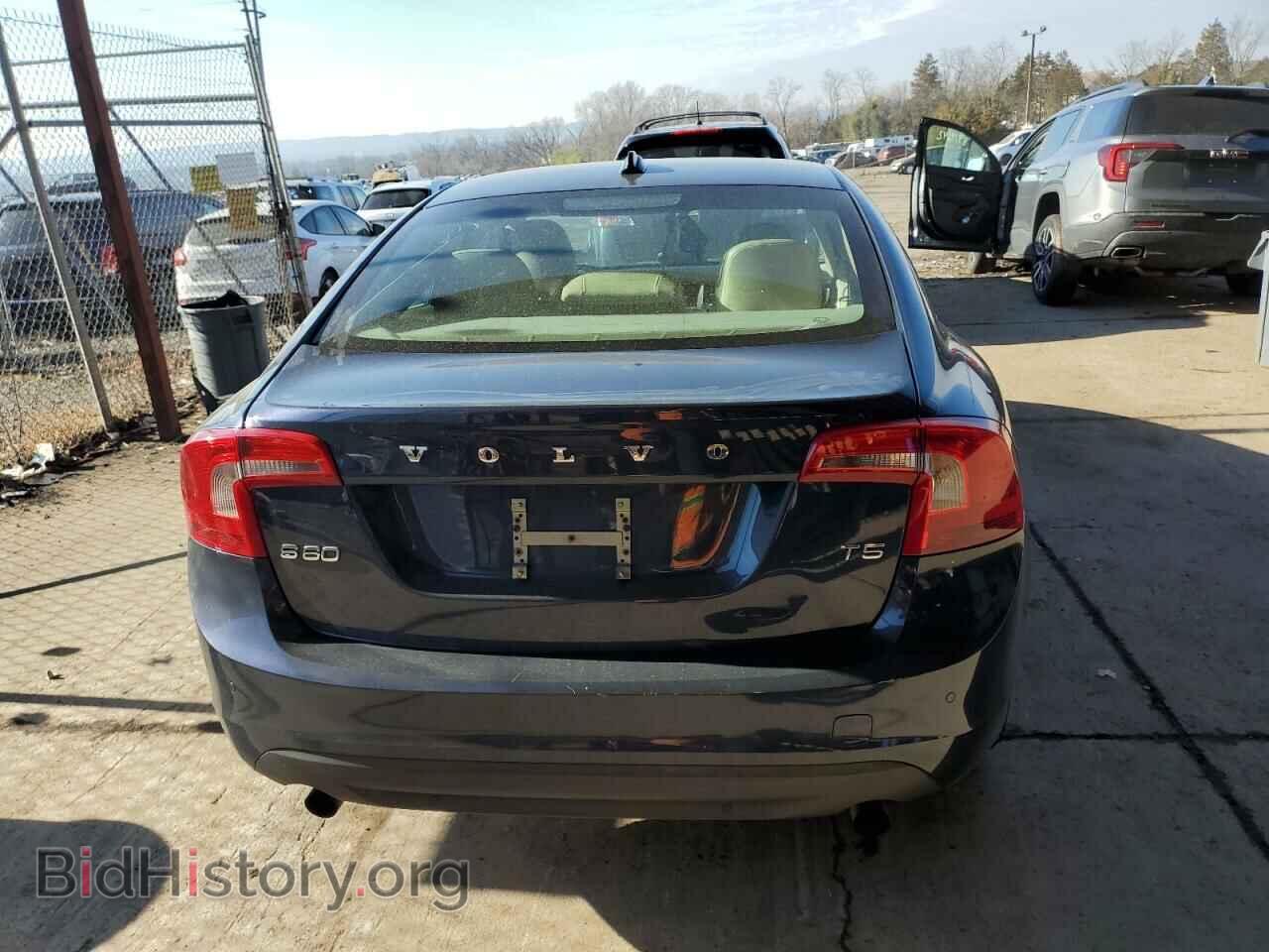 2012 VOLVO S60 - VIN: YV1622FS2C2126534 - Фото 6