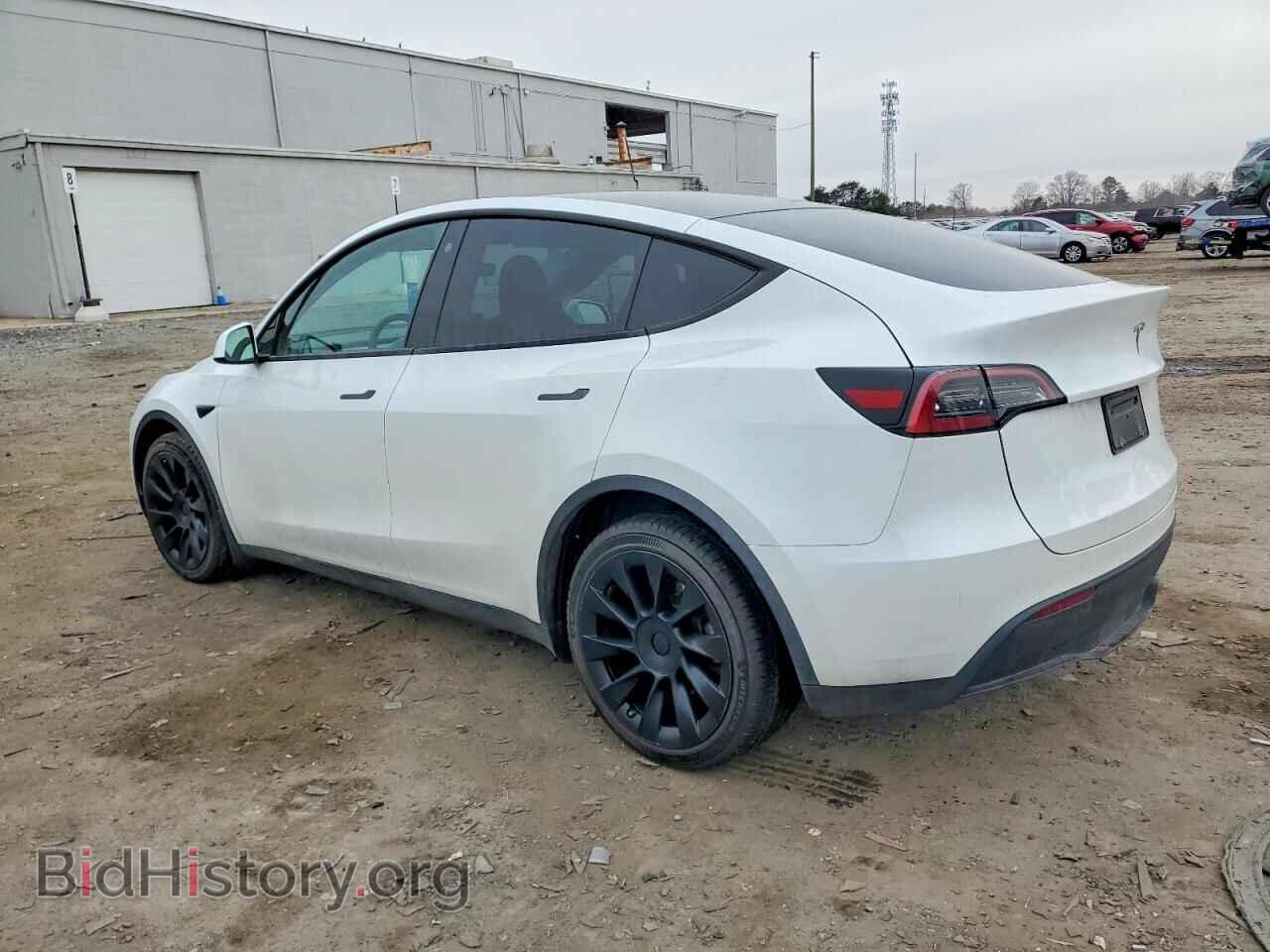 2023 TESLA MODEL Y - VIN: 7SAYGDEE8PA058203 - Фото 2