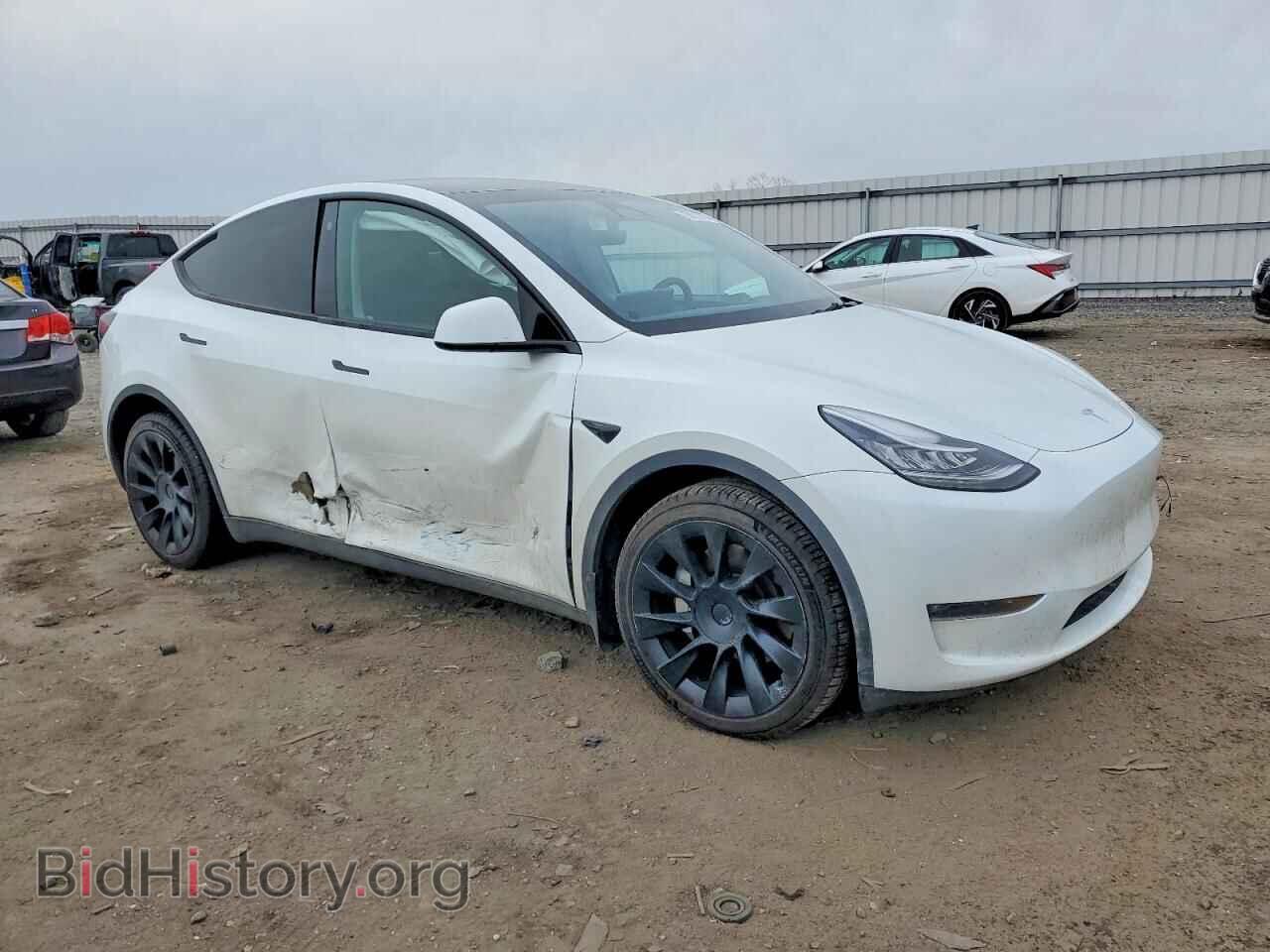 2023 TESLA MODEL Y - VIN: 7SAYGDEE8PA058203 - Фото 4