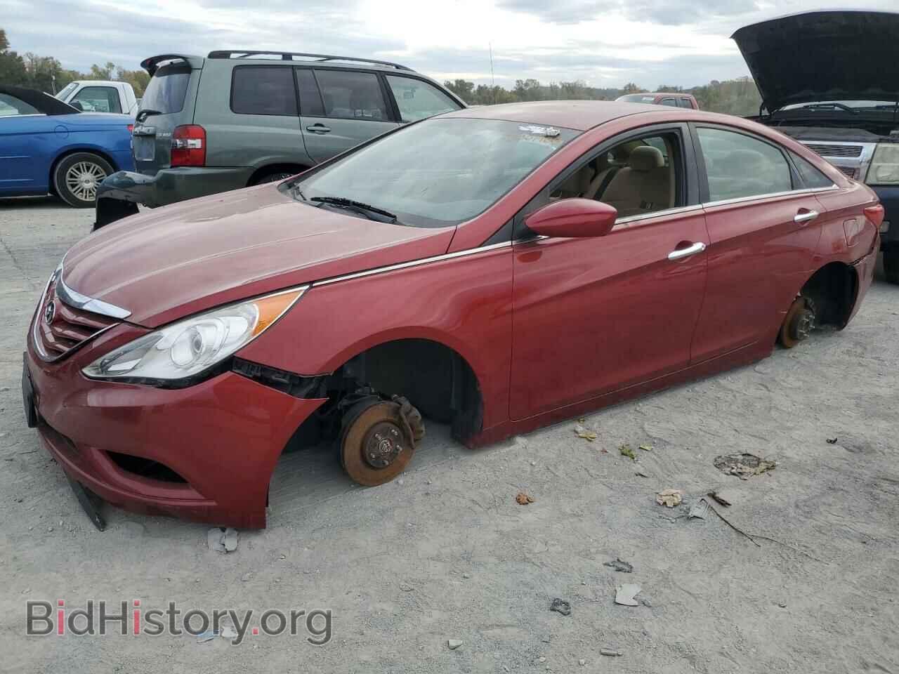 Фотография 5NPEB4AC9DH652561 - HYUNDAI SONATA 2013