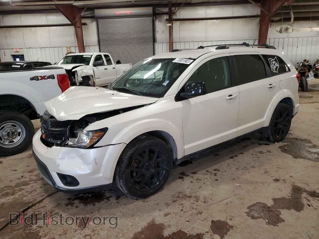 Фотография 3C4PDCCG0DT516624 - DODGE JOURNEY 2013