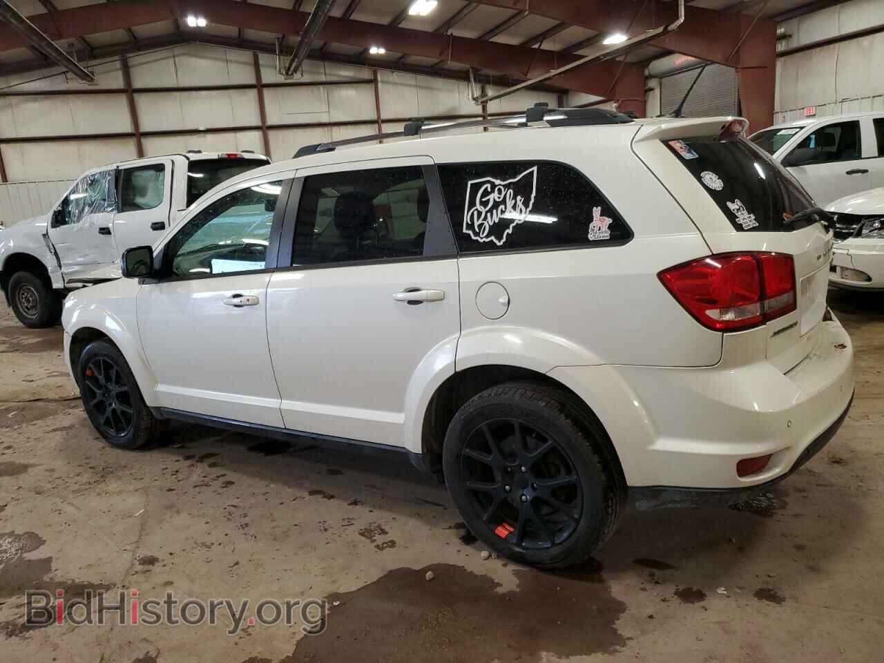 2013 DODGE JOURNEY - VIN: 3C4PDCCG0DT516624 - Фото 2