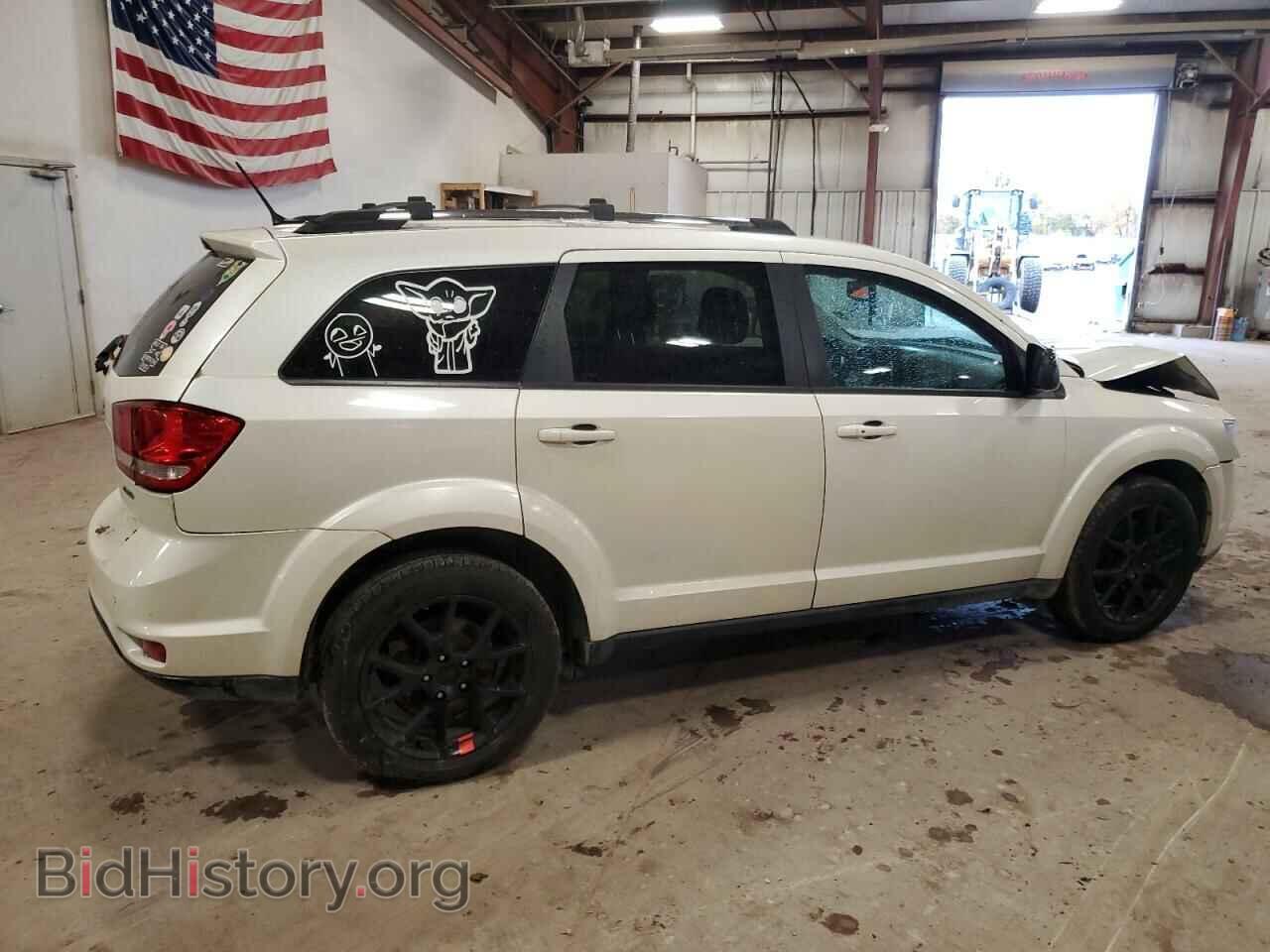 2013 DODGE JOURNEY - VIN: 3C4PDCCG0DT516624 - Фото 3