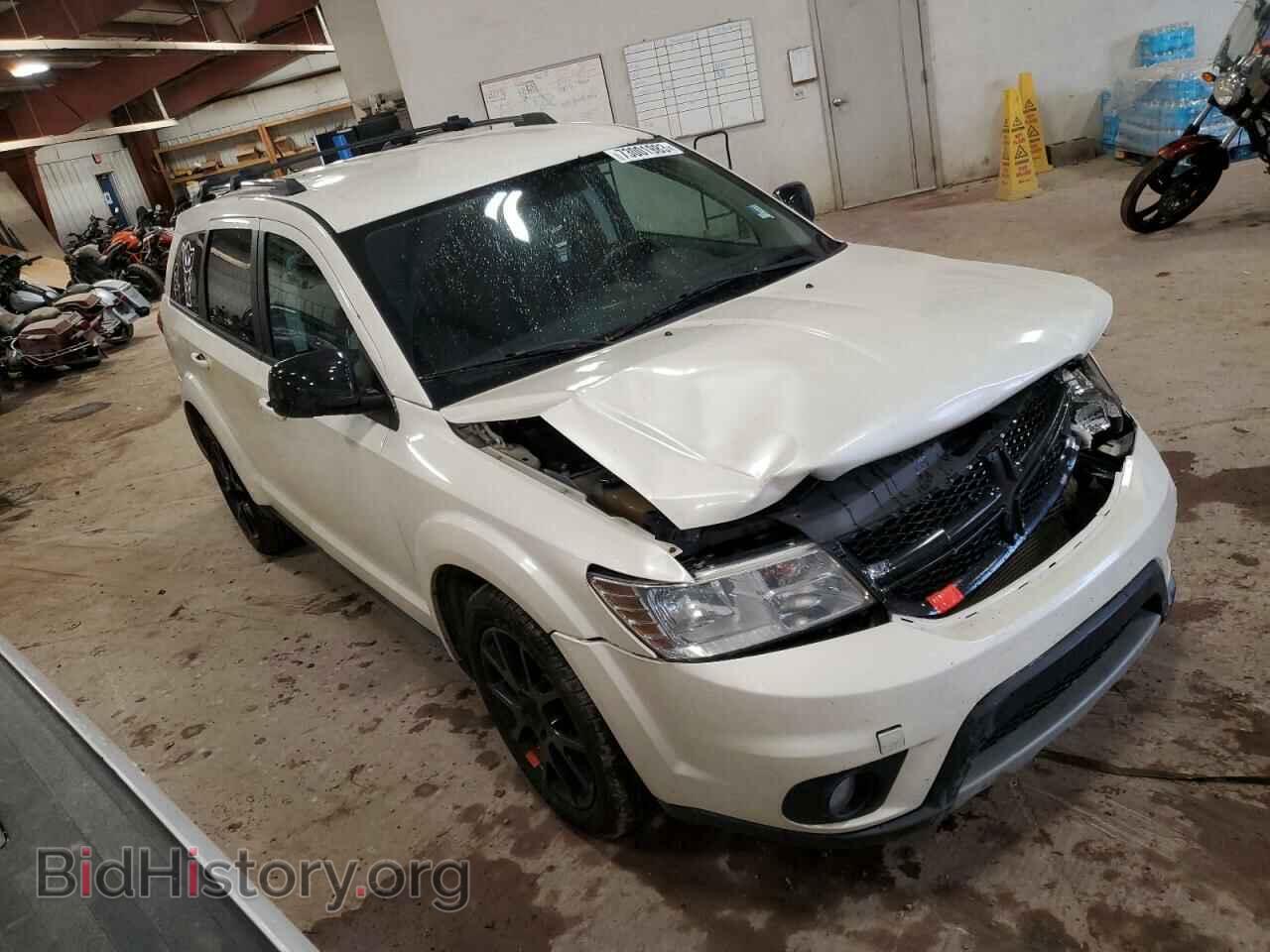2013 DODGE JOURNEY - VIN: 3C4PDCCG0DT516624 - Фото 4