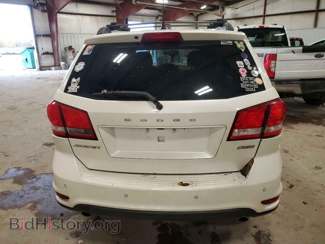 2013 DODGE JOURNEY - VIN: 3C4PDCCG0DT516624 - Фото 6