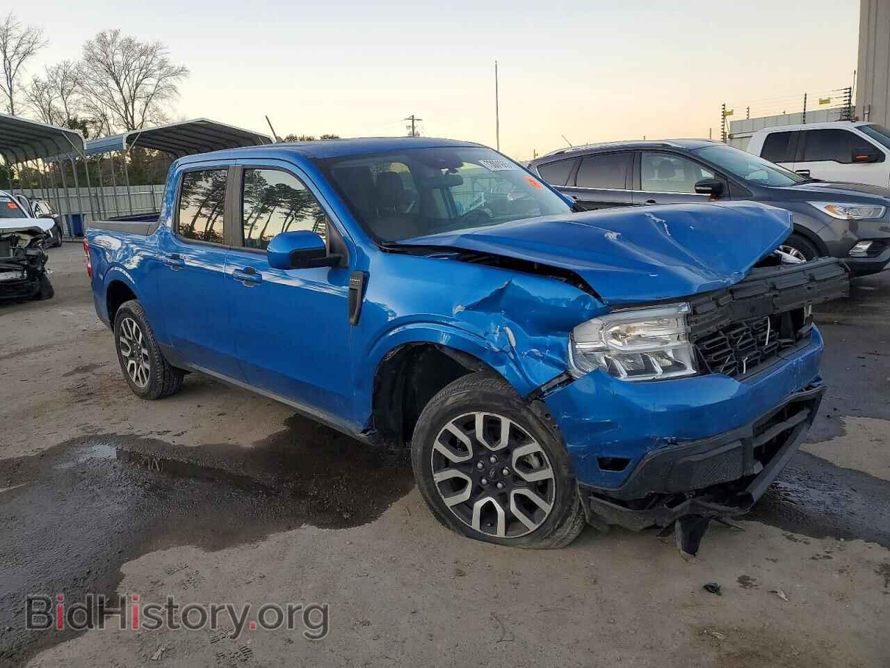2022 FORD MAVERICK - VIN: 3FTTW8E99NRA83453 - Фото 4