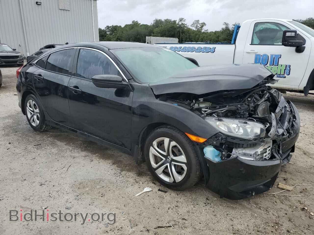 2018 HONDA CIVIC - VIN: 19XFC2F50JE038983 - Фото 4