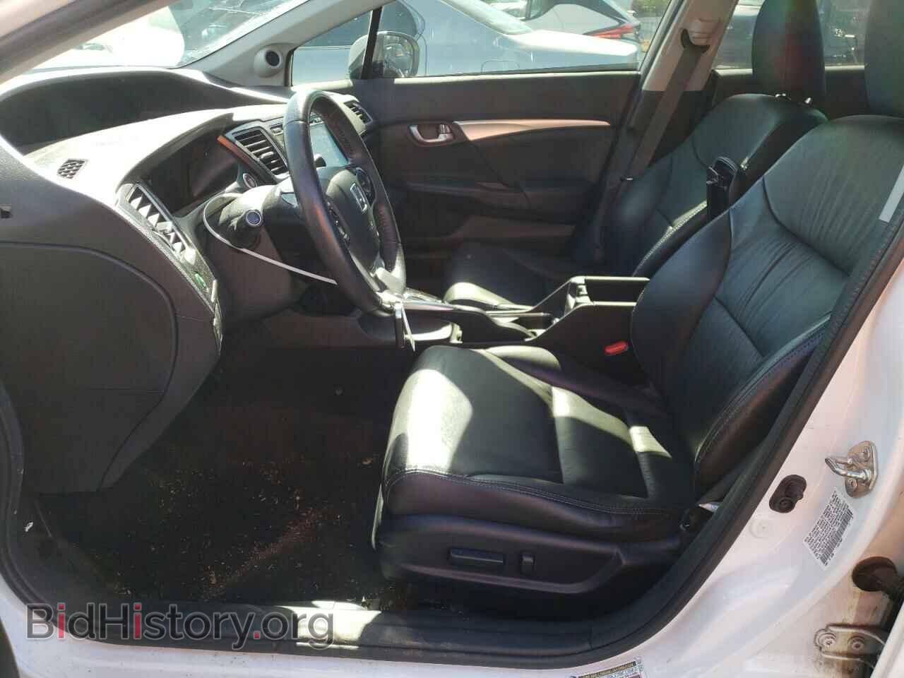 2014 HONDA CIVIC - VIN: 19XFB2F93EE082357 - Фото 7