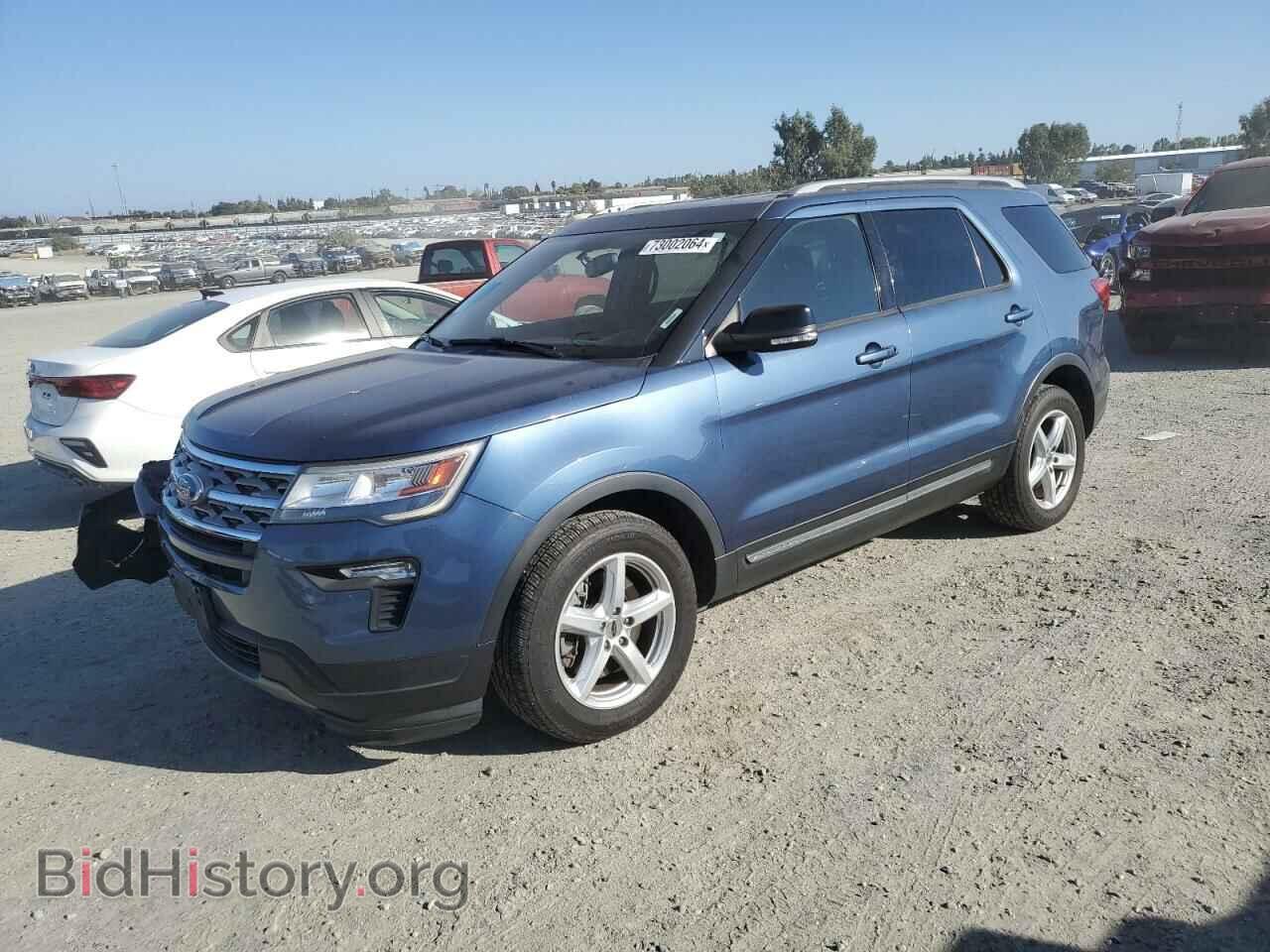 Photo 1FM5K7D81JGB44699 - FORD EXPLORER 2018