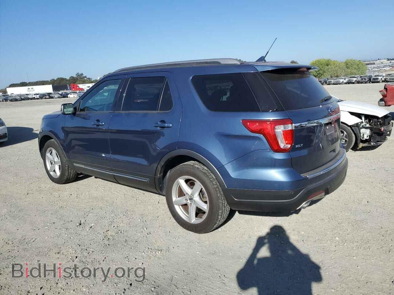 2018 FORD EXPLORER - VIN: 1FM5K7D81JGB44699 - Photo 2