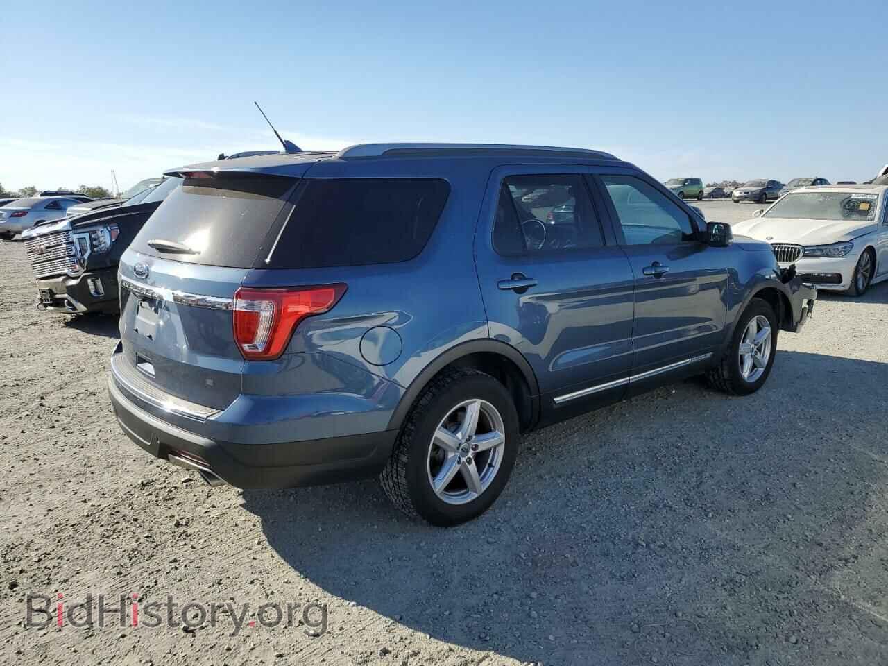 2018 FORD EXPLORER - VIN: 1FM5K7D81JGB44699 - Photo 3