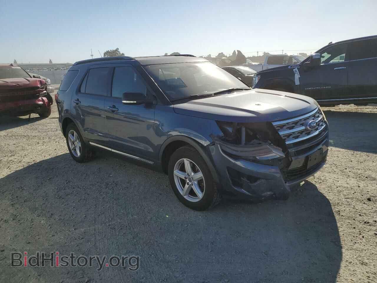 2018 FORD EXPLORER - VIN: 1FM5K7D81JGB44699 - Photo 4