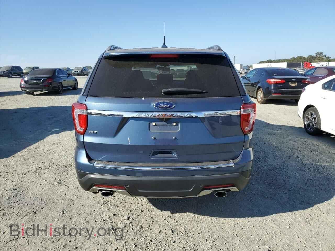 2018 FORD EXPLORER - VIN: 1FM5K7D81JGB44699 - Photo 6