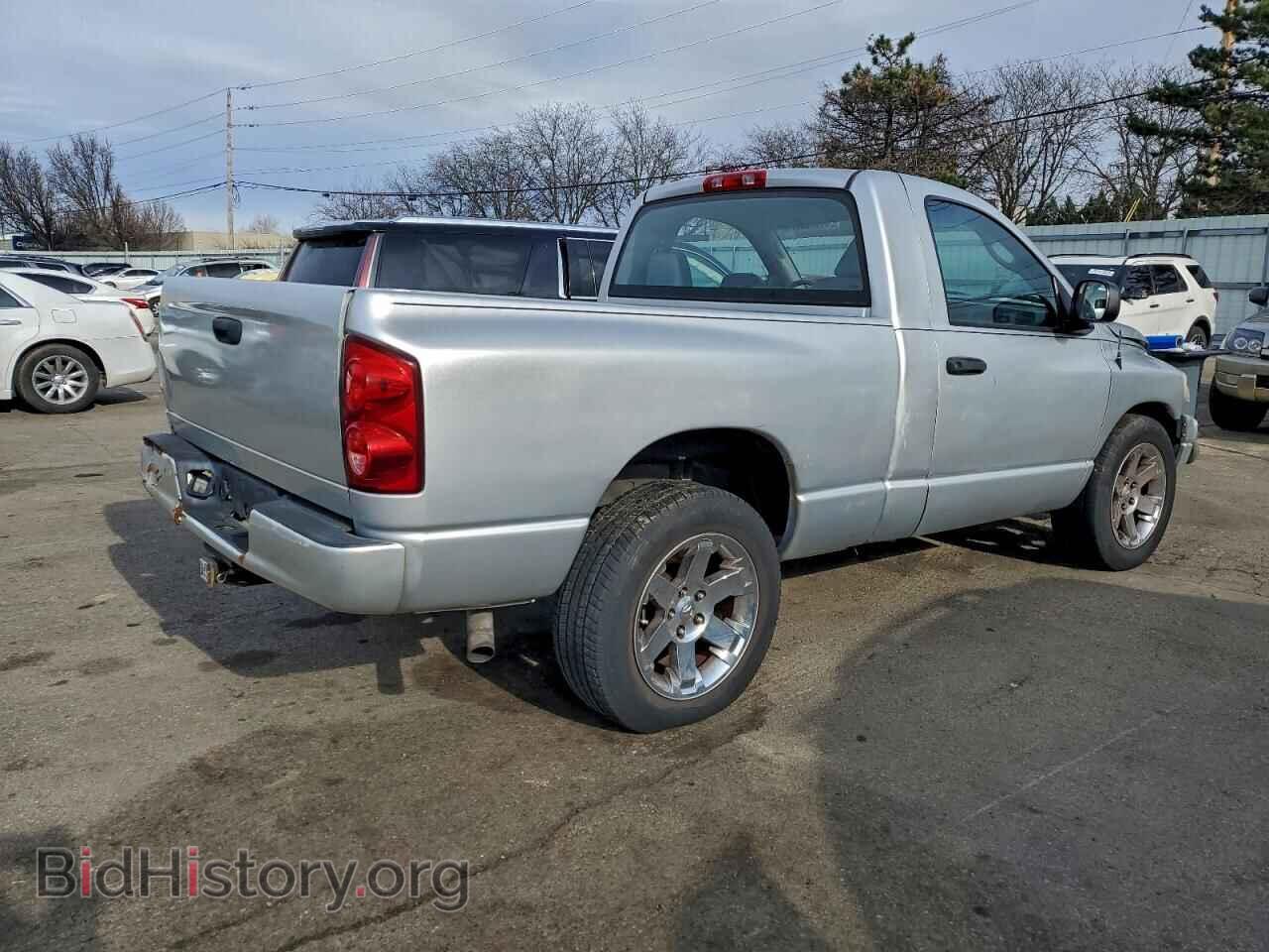 2007 DODGE RAM 1500 - VIN: 1D7HA16K37J578232 - Фото 3