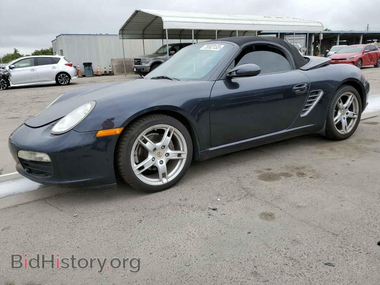 Photo WP0CA29868U710104 - PORSCHE BOXSTER 2008
