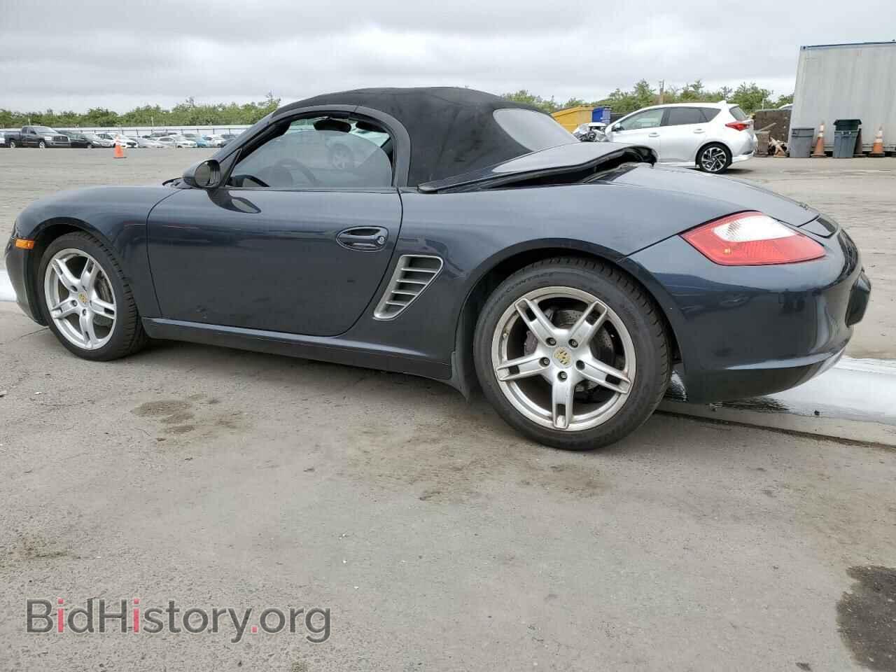 2008 PORSCHE BOXSTER - VIN: WP0CA29868U710104 - Фото 2