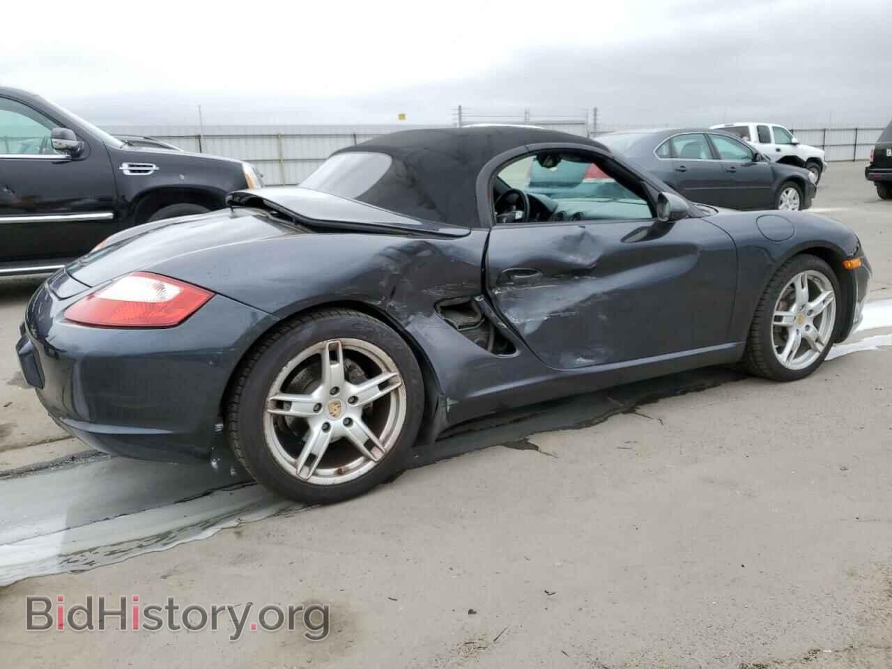2008 PORSCHE BOXSTER - VIN: WP0CA29868U710104 - Фото 3