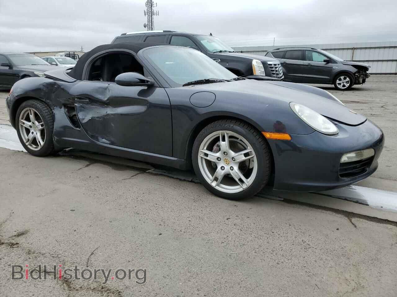 2008 PORSCHE BOXSTER - VIN: WP0CA29868U710104 - Фото 4
