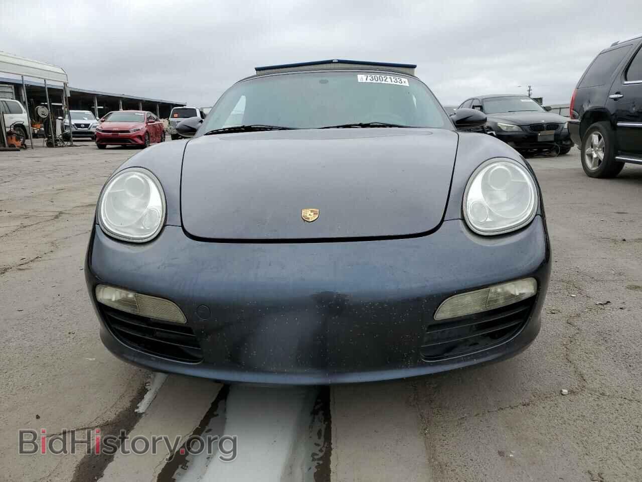 2008 PORSCHE BOXSTER - VIN: WP0CA29868U710104 - Фото 5