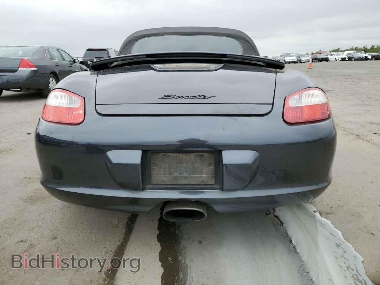 2008 PORSCHE BOXSTER - VIN: WP0CA29868U710104 - Фото 6