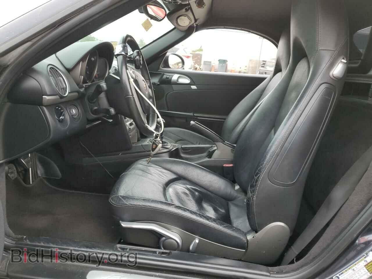 2008 PORSCHE BOXSTER - VIN: WP0CA29868U710104 - Фото 7