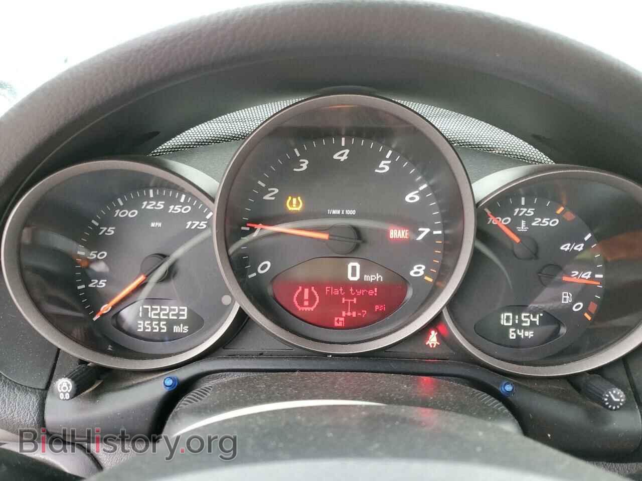 2008 PORSCHE BOXSTER - VIN: WP0CA29868U710104 - Фото 9