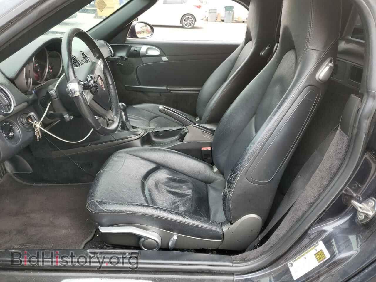 2008 PORSCHE BOXSTER - VIN: WP0CA29868U710104 - Фото 10