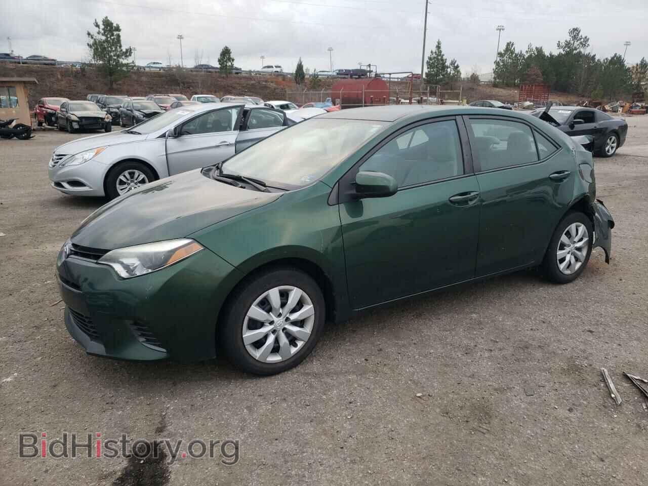Фотография 2T1BURHE4FC359447 - TOYOTA COROLLA 2015