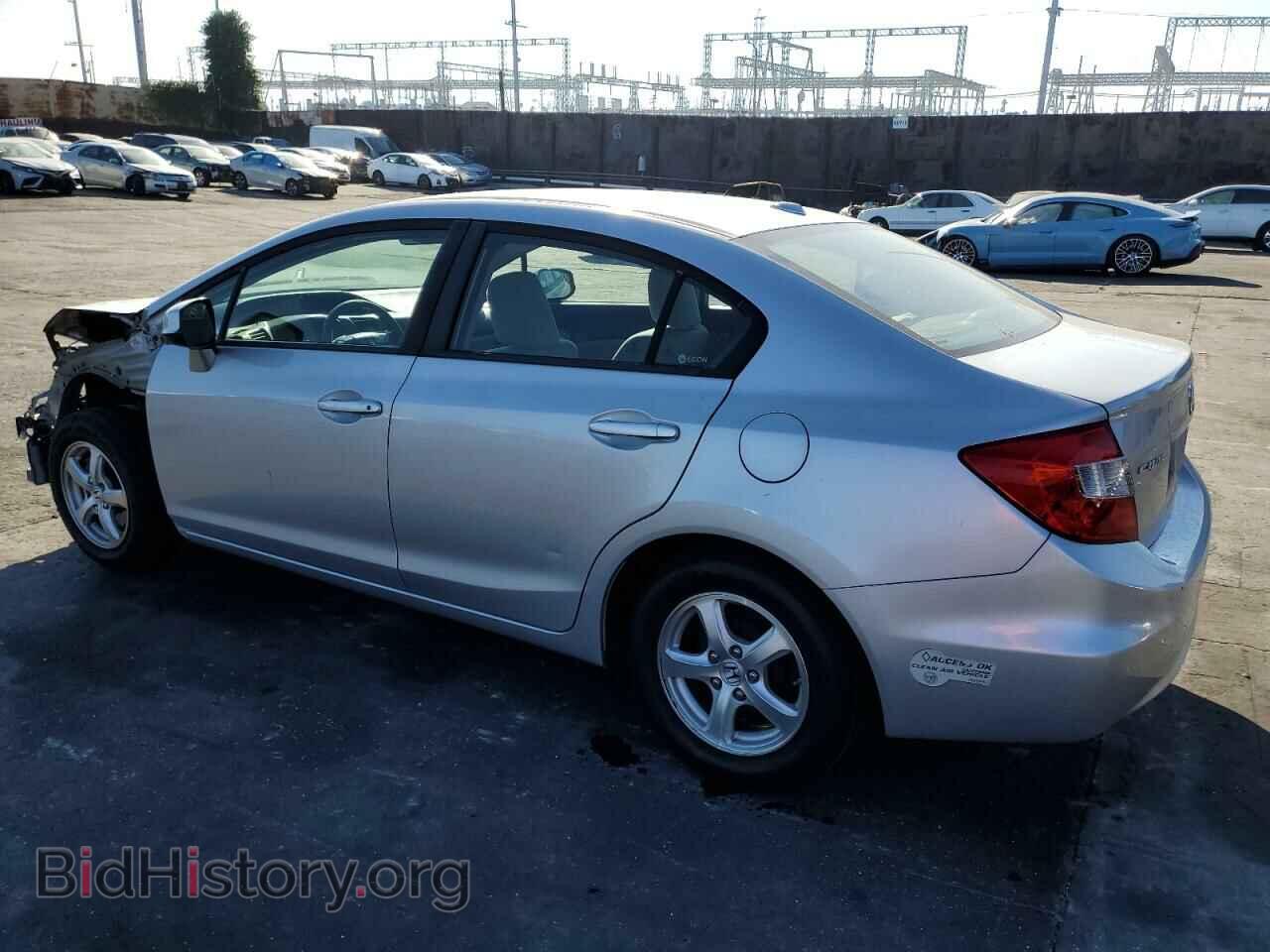 2012 HONDA CIVIC - VIN: 19XFB5F55CE003539 - Фото 2