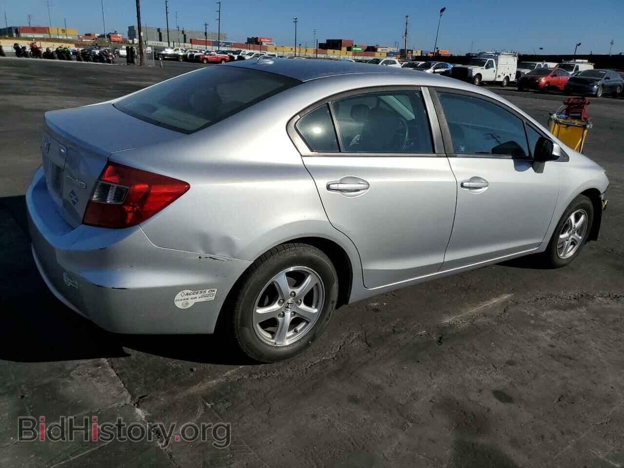 2012 HONDA CIVIC - VIN: 19XFB5F55CE003539 - Фото 3
