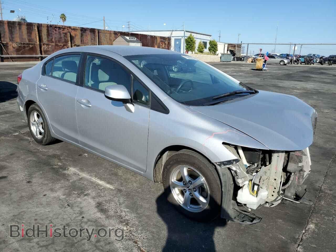 2012 HONDA CIVIC - VIN: 19XFB5F55CE003539 - Фото 4