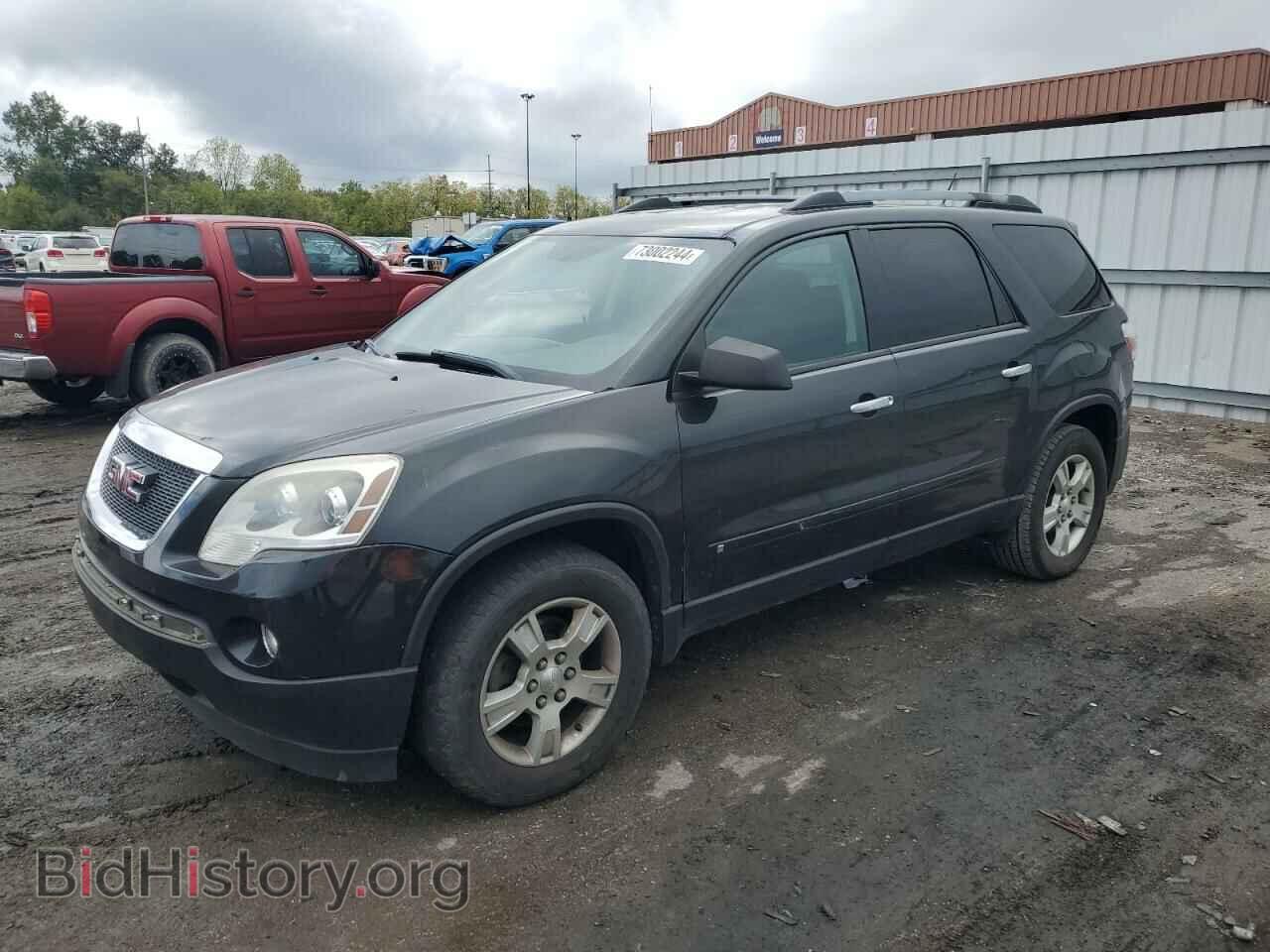 Photo 1GKLRLED7AJ122886 - GMC ACADIA 2010
