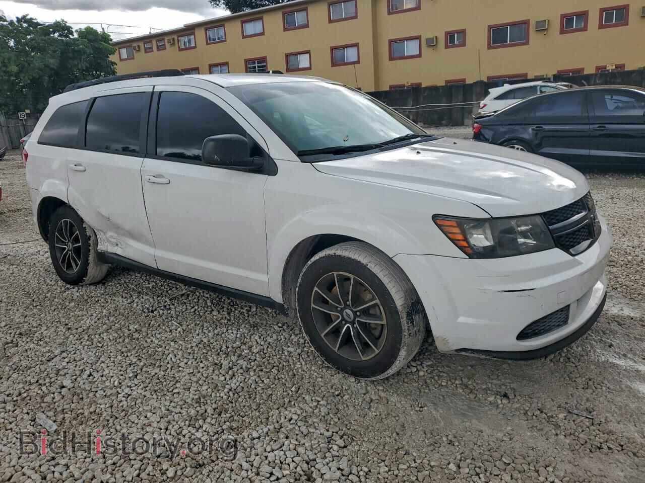 2018 DODGE JOURNEY - VIN: 3C4PDCAB3JT532948 - Фото 4