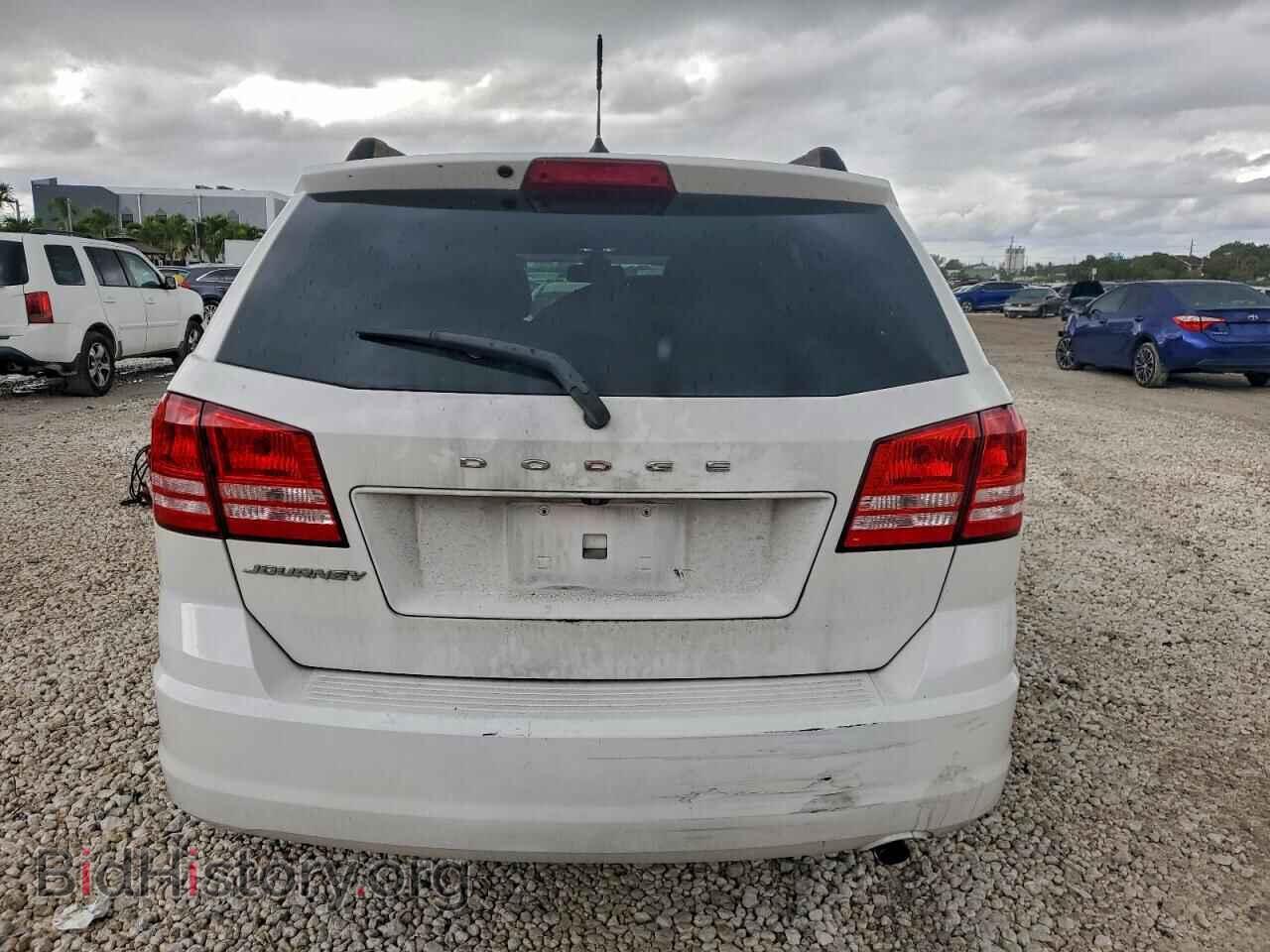 2018 DODGE JOURNEY - VIN: 3C4PDCAB3JT532948 - Фото 6