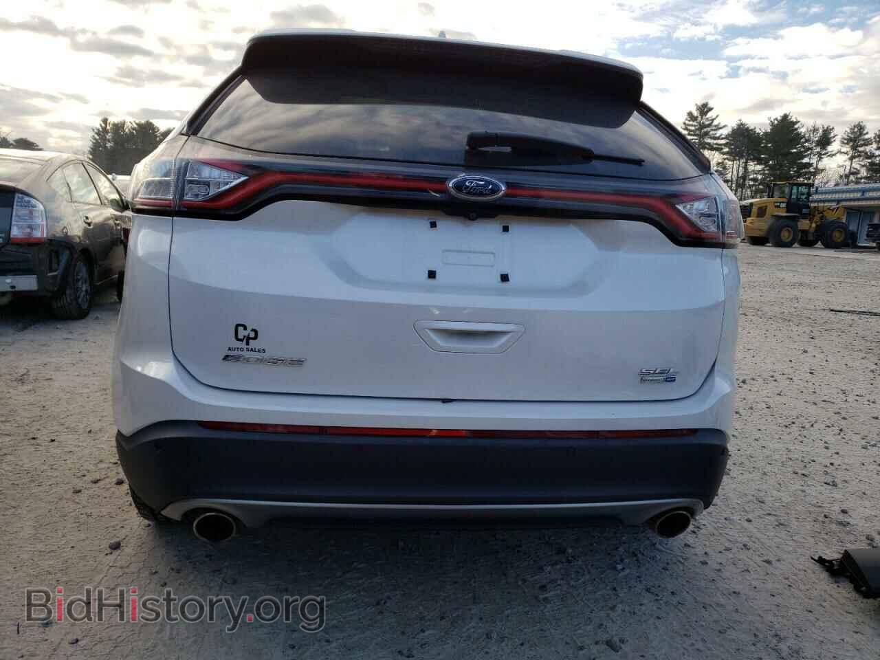 2015 FORD EDGE - VIN: 2FMPK4J99FBC15540 - Photo 6