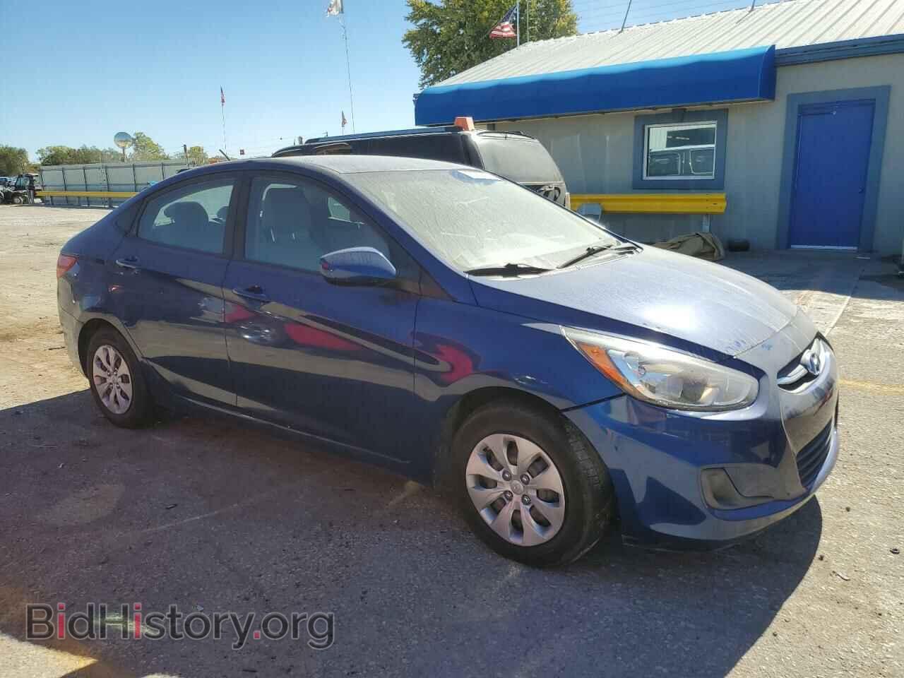 2017 HYUNDAI ACCENT - VIN: KMHCT4AE6HU195172 - Фото 4