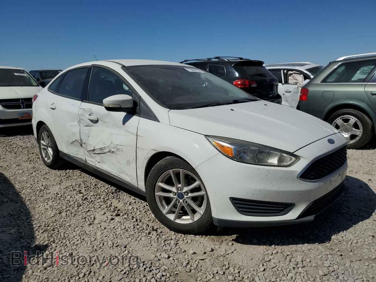 2017 FORD FOCUS - VIN: 1FADP3F2XHL210886 - Фото 4