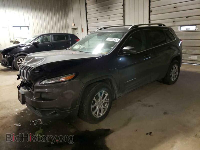 2016 Jeep GRAND CHER Cherokee L (VIN 1C4PJMCS3GW338564) — фото 1 из 13, Copart, повреждение: передняя часть