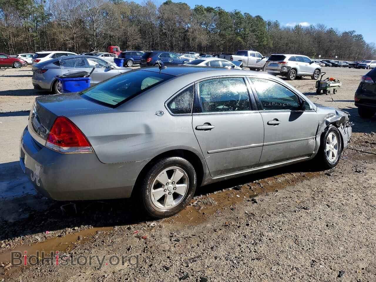 2007 CHEVROLET IMPALA - VIN: 2G1WT58KX79365945 - Фото 3