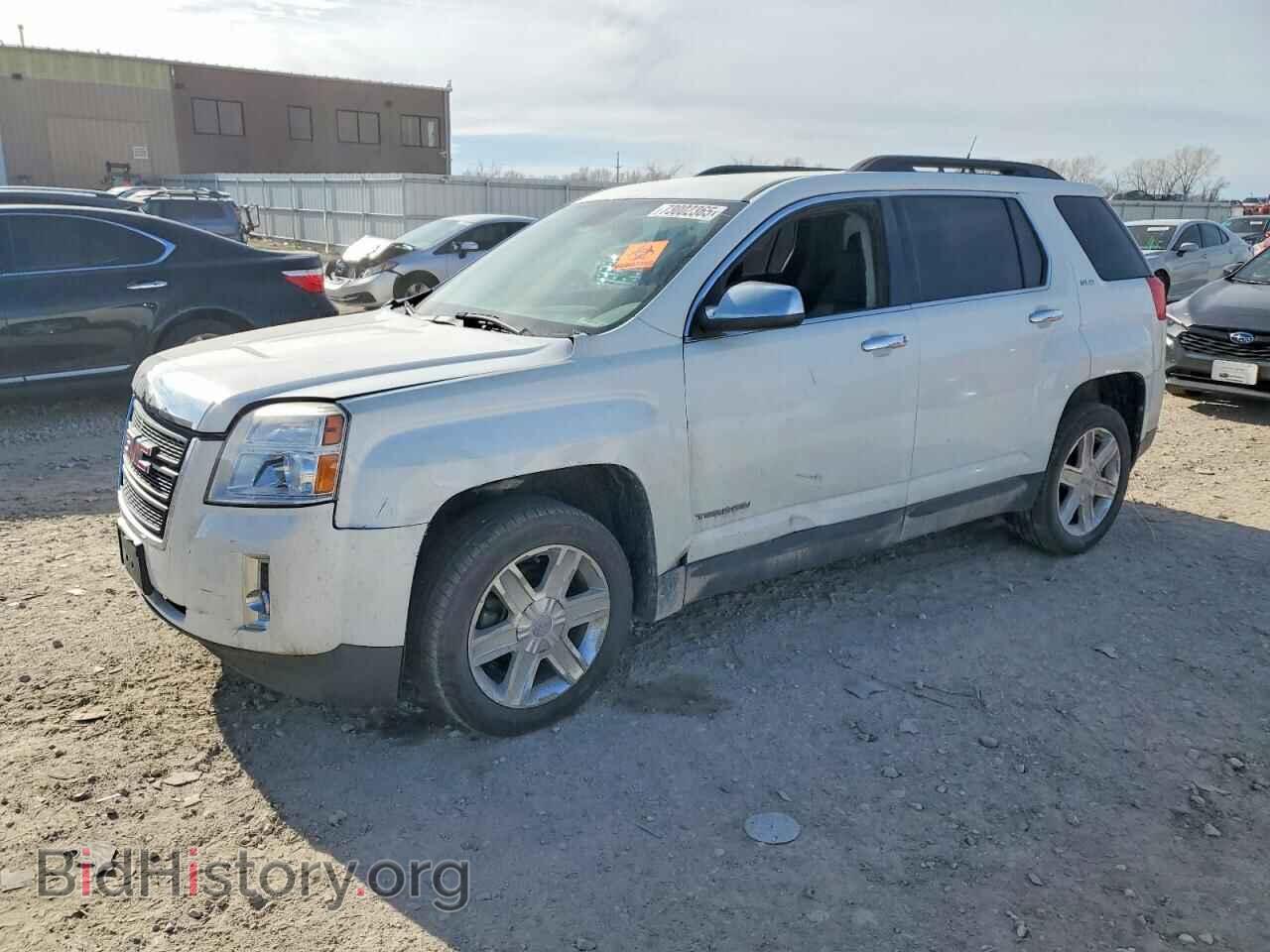 Фотография 2GKALSEK0C6202015 - GMC TERRAIN 2012