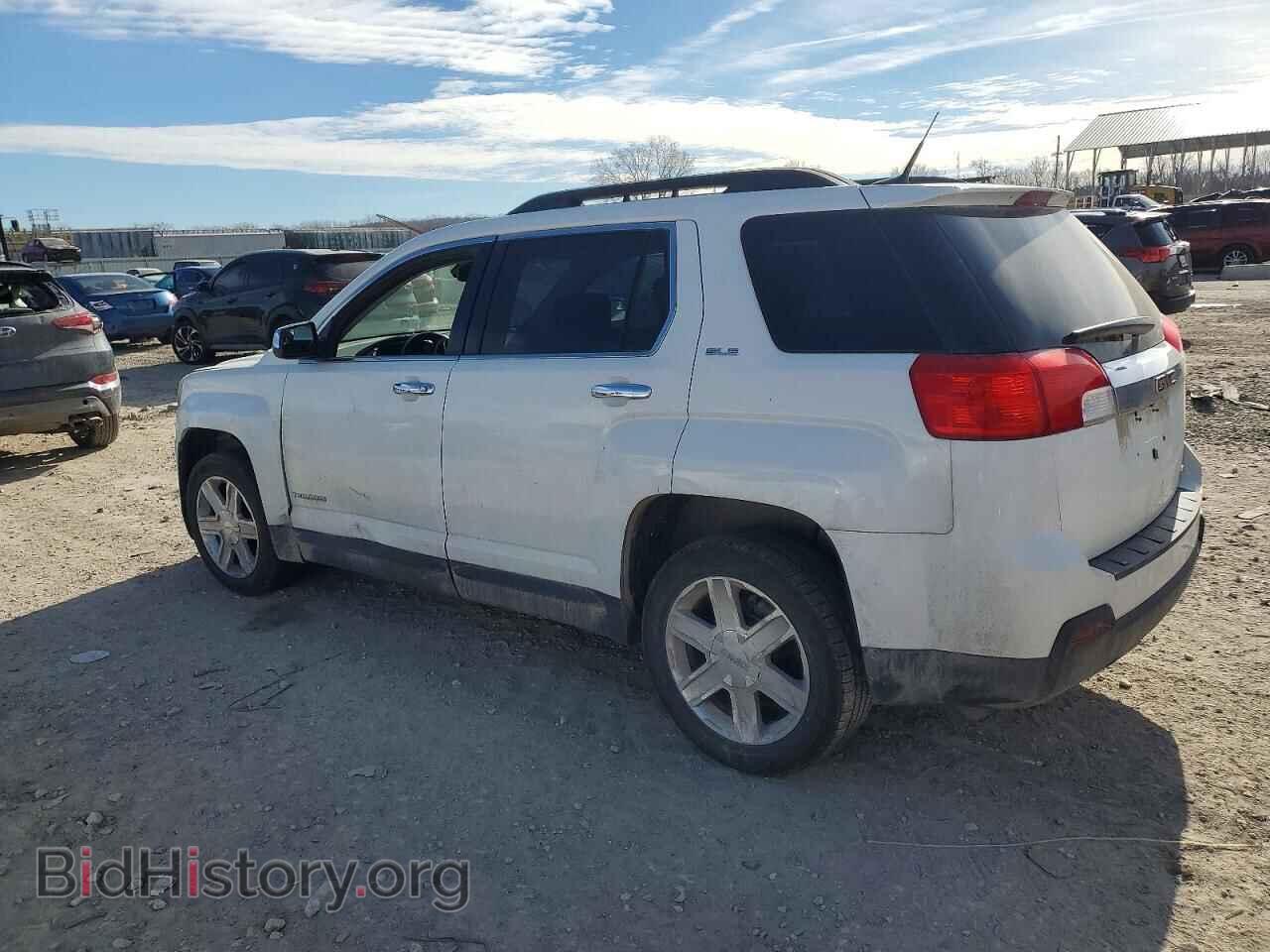 2012 GMC TERRAIN - VIN: 2GKALSEK0C6202015 - Фото 2