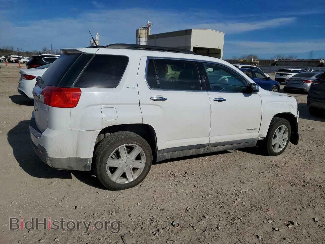 2012 GMC TERRAIN - VIN: 2GKALSEK0C6202015 - Фото 3