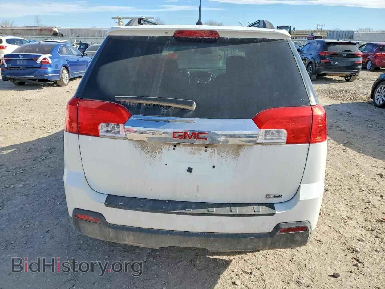2012 GMC TERRAIN - VIN: 2GKALSEK0C6202015 - Фото 6