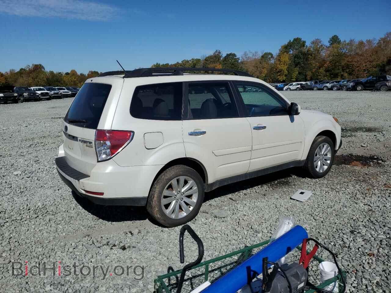 2011 SUBARU FORESTER - VIN: JF2SHADC4BH704722 - Фото 3