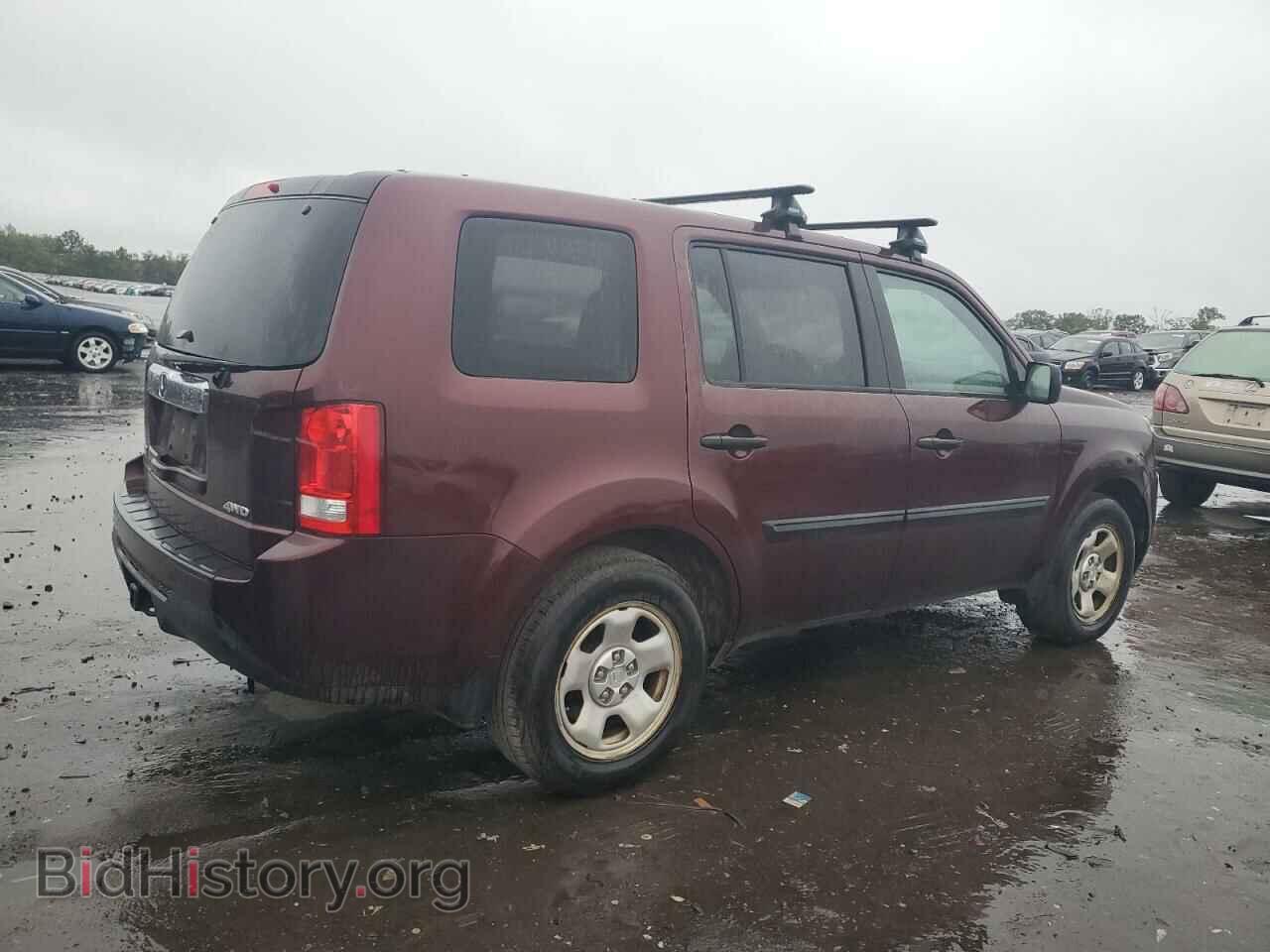 2013 HONDA PILOT - VIN: 5FNYF4H20DB041847 - Фото 3