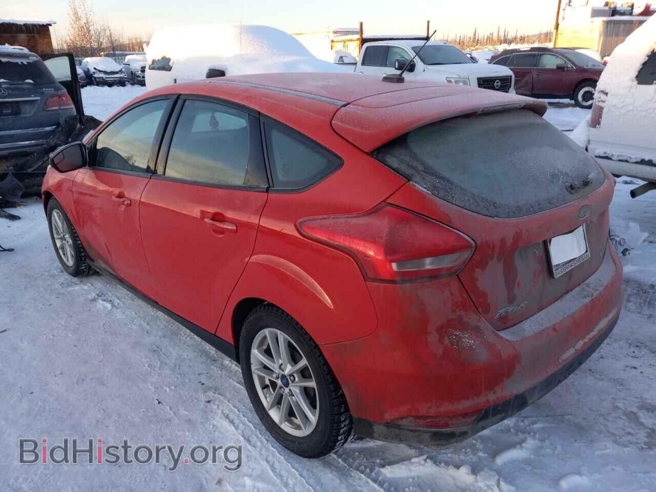 2017 FORD FOCUS - VIN: 1FADP3K29HL217995 - Фото 2